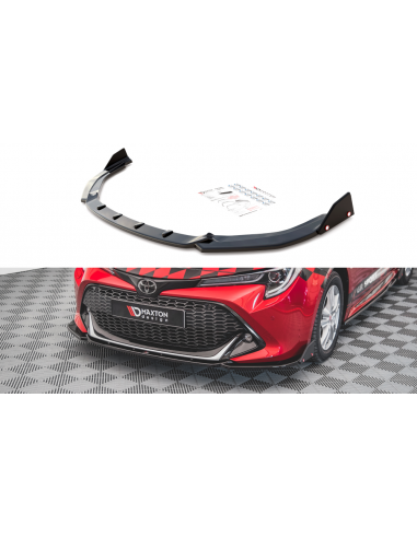 Lip delantero Toyota Corolla GR (Con flaps)