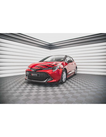 Lip delantero Toyota Corolla GR (Con flaps)