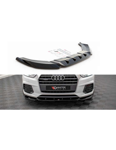 Lip delantero V.1 Audi Q3 8U (S-Line)(Facelift)
