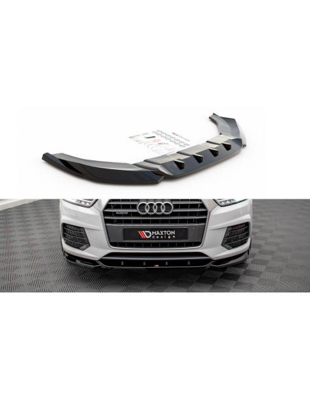 Lip delantero V.1 Audi Q3 8U (S-Line)(Facelift) Lip delantero V.1 Audi Q3 8U (S-Line)(Facelift)