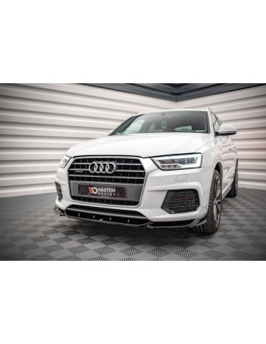 Lip delantero V.1 Audi Q3 8U (S-Line)(Facelift)