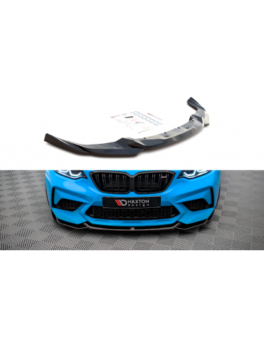 Lip delantero V.1 BMW M2 F87 Competition