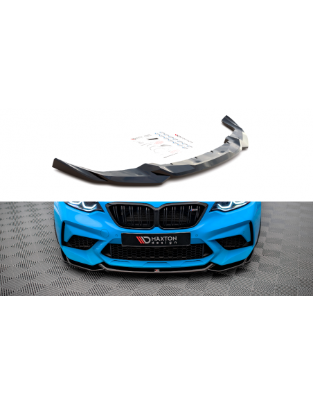 Lip delantero V.1 BMW M2 F87 Competition
