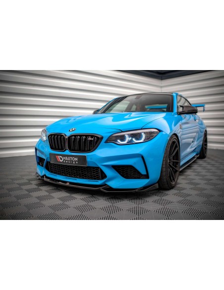 Lip delantero V.1 BMW M2 F87 Competition