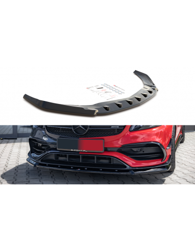 Lip delantero V.1 Mercedes-Benz Clase A 45 Aero W176 (Facelift)