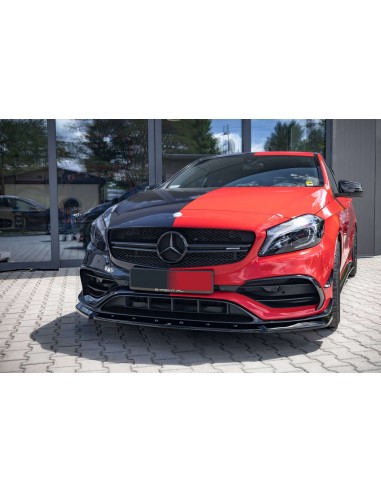 Lip delantero V.1 Mercedes-Benz Clase A 45 Aero W176 (Facelift)