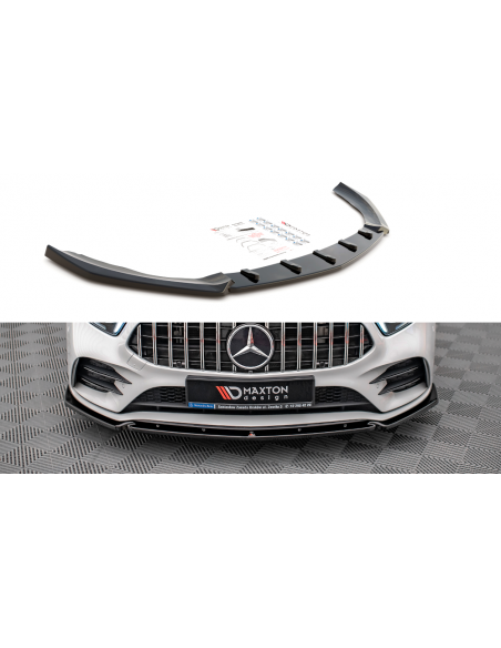 Lip delantero V.1 Mercedes-Benz Clase A W177 (AMG Line)