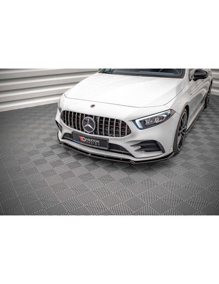Lip delantero V.1 Mercedes-Benz Clase A W177 (AMG Line)
