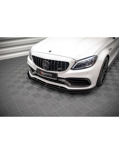 Lip delantero V.1 Mercedes-Benz Clase C 63 AMG C205 Coupé (Facelift)