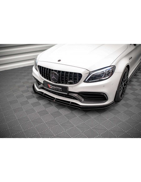 Lip delantero V.1 Mercedes-Benz Clase C 63 AMG C205 Coupé (Facelift) Lip delantero V.1 Mercedes-Benz Clase C 63 AMG C205 Coupé (Facelift)