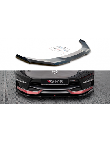 Lip delantero V.1 Nissan 370Z Nismo