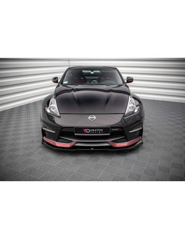 Lip delantero V.1 Nissan 370Z Nismo