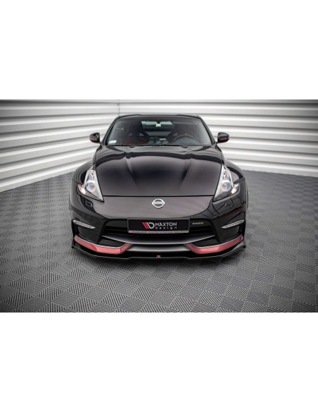 Lip delantero V.1 Nissan 370Z Nismo