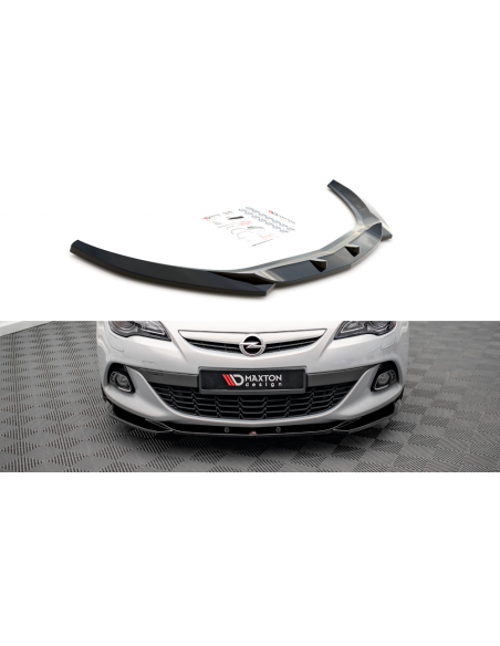 Lip delantero V.1 Opel Astra J GTC (OPC Line)