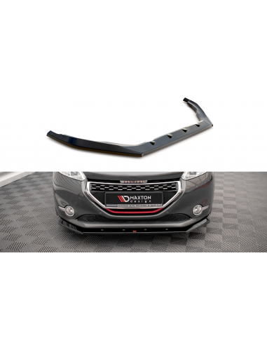 Lip delantero V.1 Peugeot 208 GTI Mk1