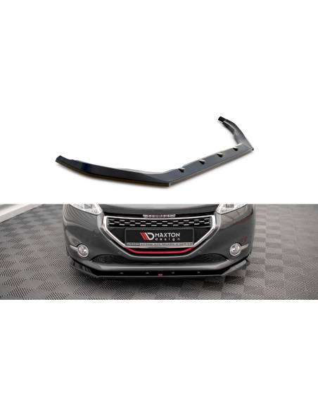 Lip delantero V.1 Peugeot 208 GTI Mk1