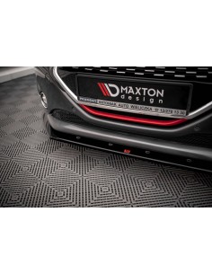 Lip delantero V.1 Peugeot 208 GTI Mk1 2