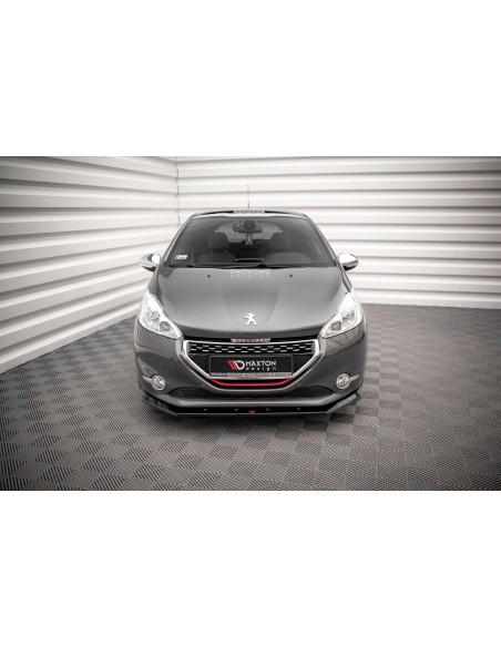 Lip delantero V.1 Peugeot 208 GTI Mk1