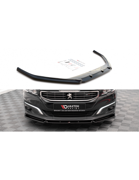 Lip delantero V.1 Peugeot 508 GT Mk1 (Facelift) Lip delantero V.1 Peugeot 508 GT Mk1 (Facelift)