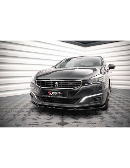 Lip delantero V.1 Peugeot 508 GT Mk1 (Facelift) Lip delantero V.1 Peugeot 508 GT Mk1 (Facelift)