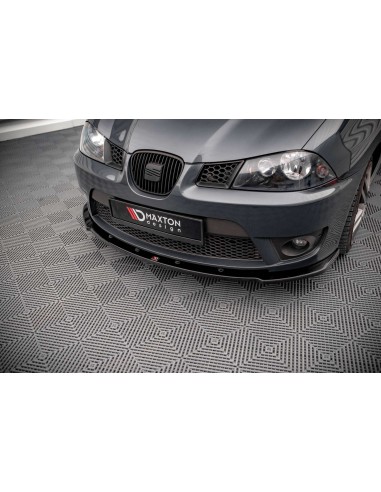 Lip delantero V.1 Seat Ibiza Cupra 6L