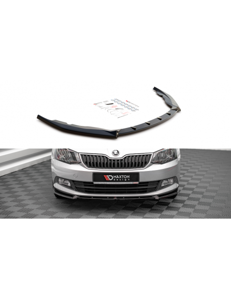 Lip delantero V.1 Skoda Fabia Mk3