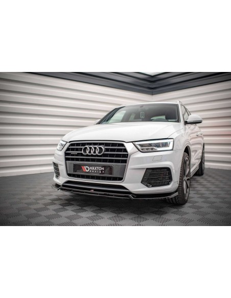 Lip delantero V.2 Audi Q3 8U (S-Line)(Facelift)