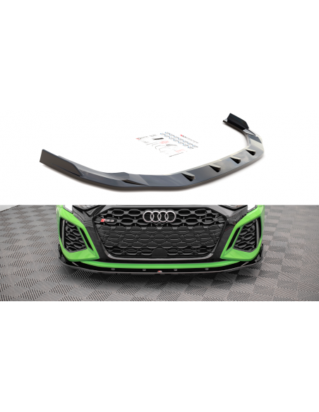 Lip delantero V.2 Audi RS3 8Y Sportback/Sedan