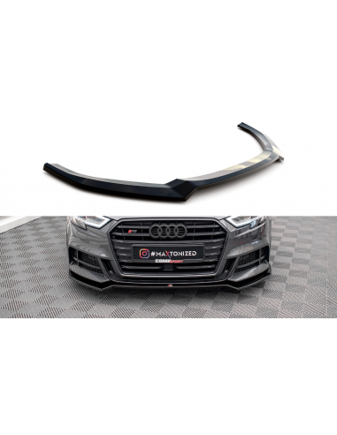 Lip delantero V.2 Audi S3 8V Sportback (Facelift)