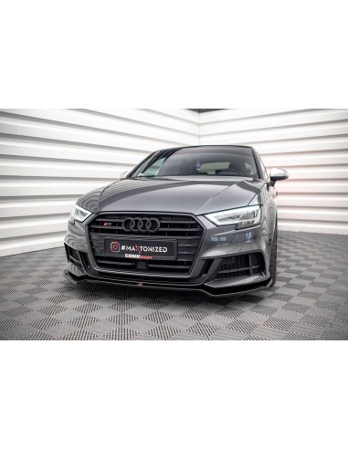 Lip delantero V.2 Audi S3 8V Sportback (Facelift)