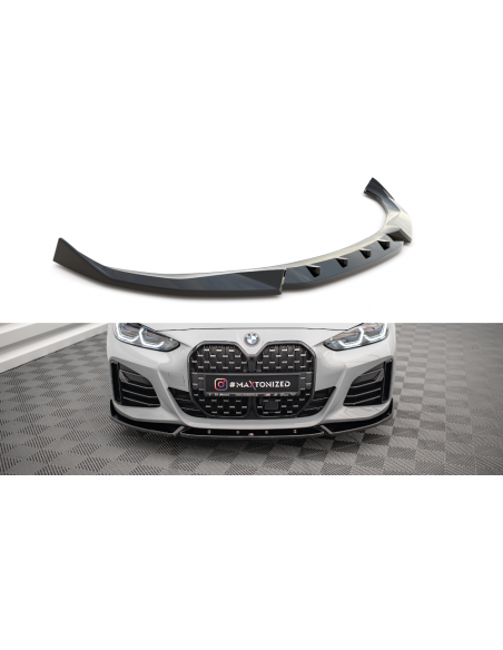 Lip delantero V.2 BMW Serie 4 G26 Gran Coupé (Con pack M)
