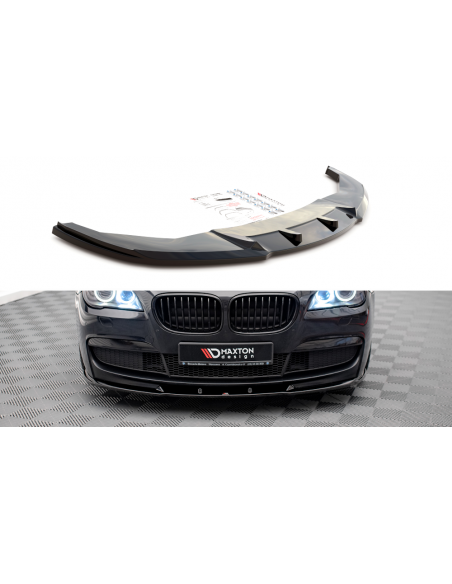 Lip delantero V.2 BMW Serie 7 F01 (Con pack M) Lip delantero V.2 BMW Serie 7 F01 (Con pack M)