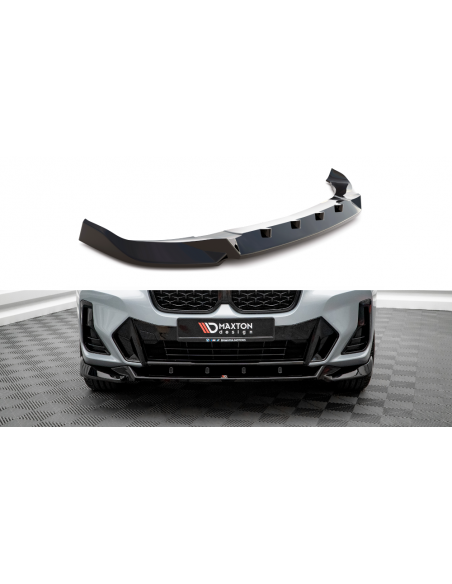 Lip delantero V.2 BMW X4 G02 (Con pack M)(Facelift) Lip delantero V.2 BMW X4 G02 (Con pack M)(Facelift)