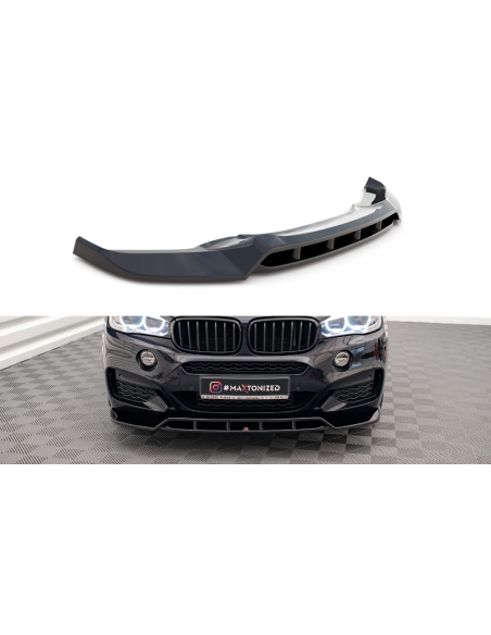 Lip delantero V.2 BMW X6 F16 (Con pack M) Lip delantero V.2 BMW X6 F16 (Con pack M)
