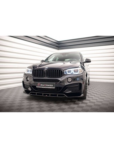 Lip delantero V.2 BMW X6 F16 (Con pack M)
