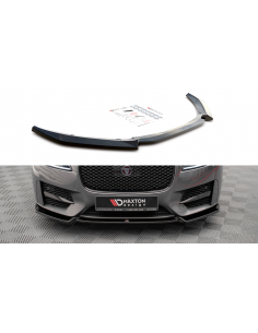 Lip delantero V.2 Jaguar XF R-Sport Mk2