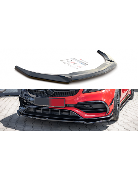 Lip delantero V.2 Mercedes-Benz Clase A 45 Aero W176 (Facelift) Lip delantero V.2 Mercedes-Benz Clase A 45 Aero W176 (Facelift)