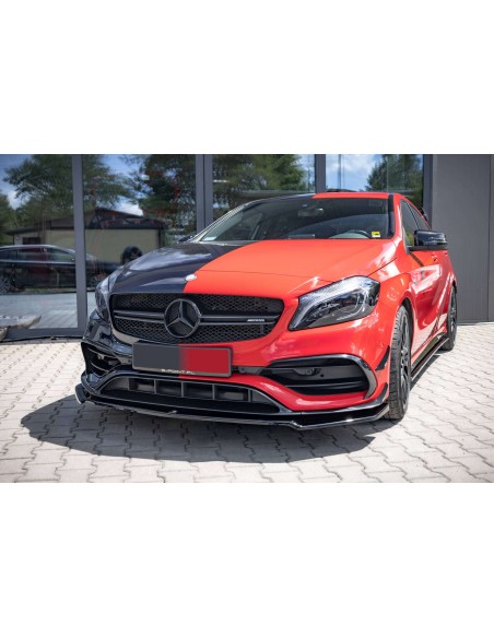 Lip delantero V.2 Mercedes-Benz Clase A 45 Aero W176 (Facelift) Lip delantero V.2 Mercedes-Benz Clase A 45 Aero W176 (Facelift)