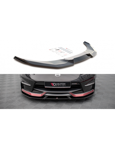Lip delantero V.2 Nissan 370Z Nismo