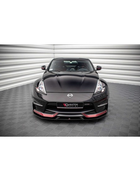 Lip delantero V.2 Nissan 370Z Nismo