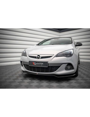 Lip delantero V.2 Opel Astra J GTC (OPC Line)