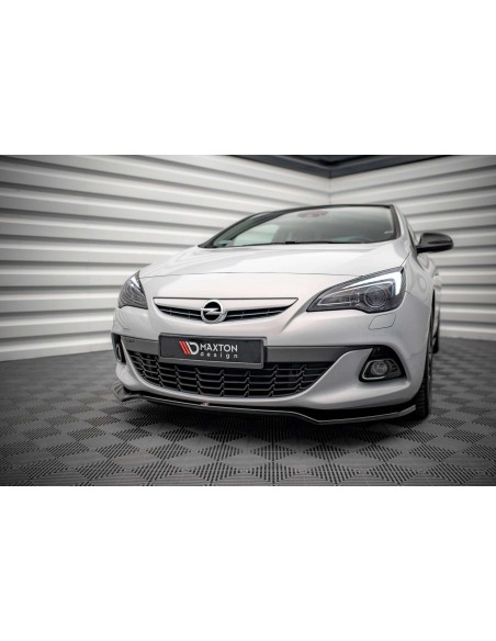 Lip delantero V.2 Opel Astra J GTC (OPC Line) Lip delantero V.2 Opel Astra J GTC (OPC Line)