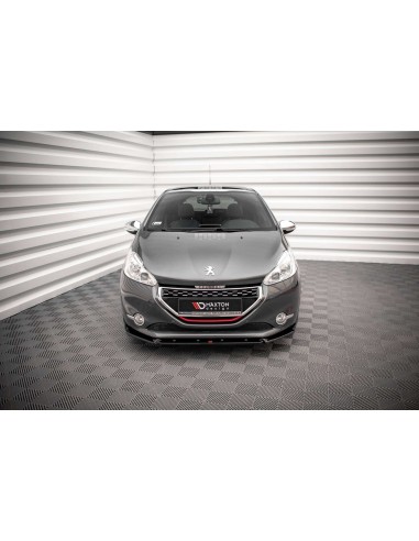 Lip delantero V.2 Peugeot 208 GTI Mk1
