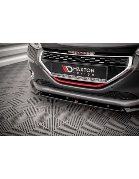 Lip delantero V.2 Peugeot 208 GTI Mk1