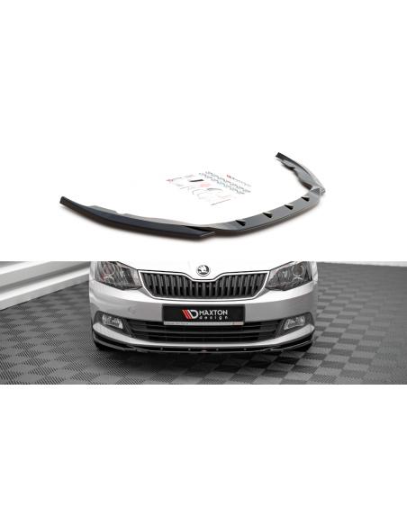 Lip delantero V.2 Skoda Fabia Mk3