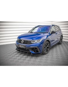 Lip delantero V.2 Volkswagen Tiguan R/R-Line Mk2 (Facelift) 2