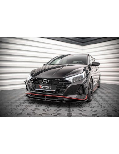 Lip delantero V.3 Hyundai i20N