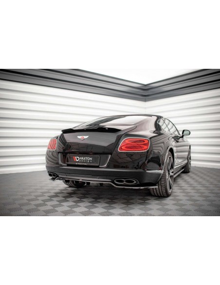 Lip trasero Bentley Continental GT V8 S (Con barras verticales) Lip trasero Bentley Continental GT V8 S (Con barras verticales)
