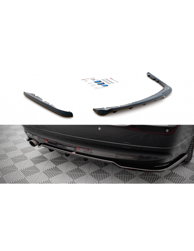 Lip trasero BMW Serie 3 E90 (Con barras verticales)