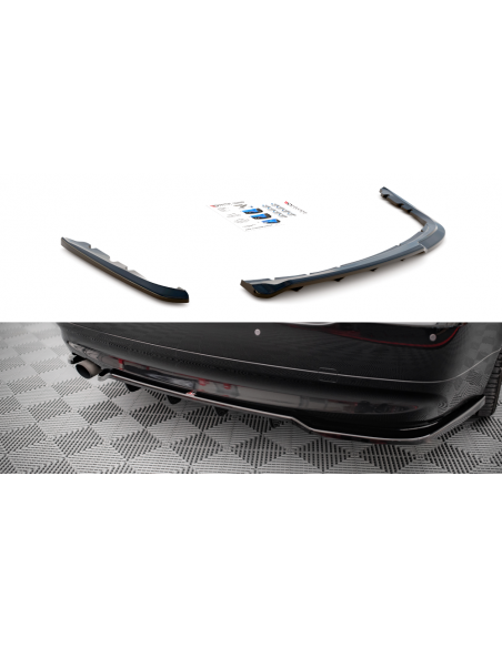 Lip trasero BMW Serie 3 E90 (Con barras verticales)